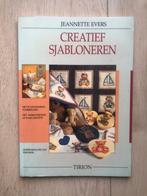 Boek; Creatief sjabloneren., Enlèvement, J. Evers