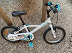 Kinderfiets 14 inch, Fietsen en Brommers, Ophalen, 14 inch of minder, Btwin, Handrem