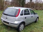 Opel corsa 2004 met keuring, Voorwielaandrijving, Zwart, 5 deurs, Particulier