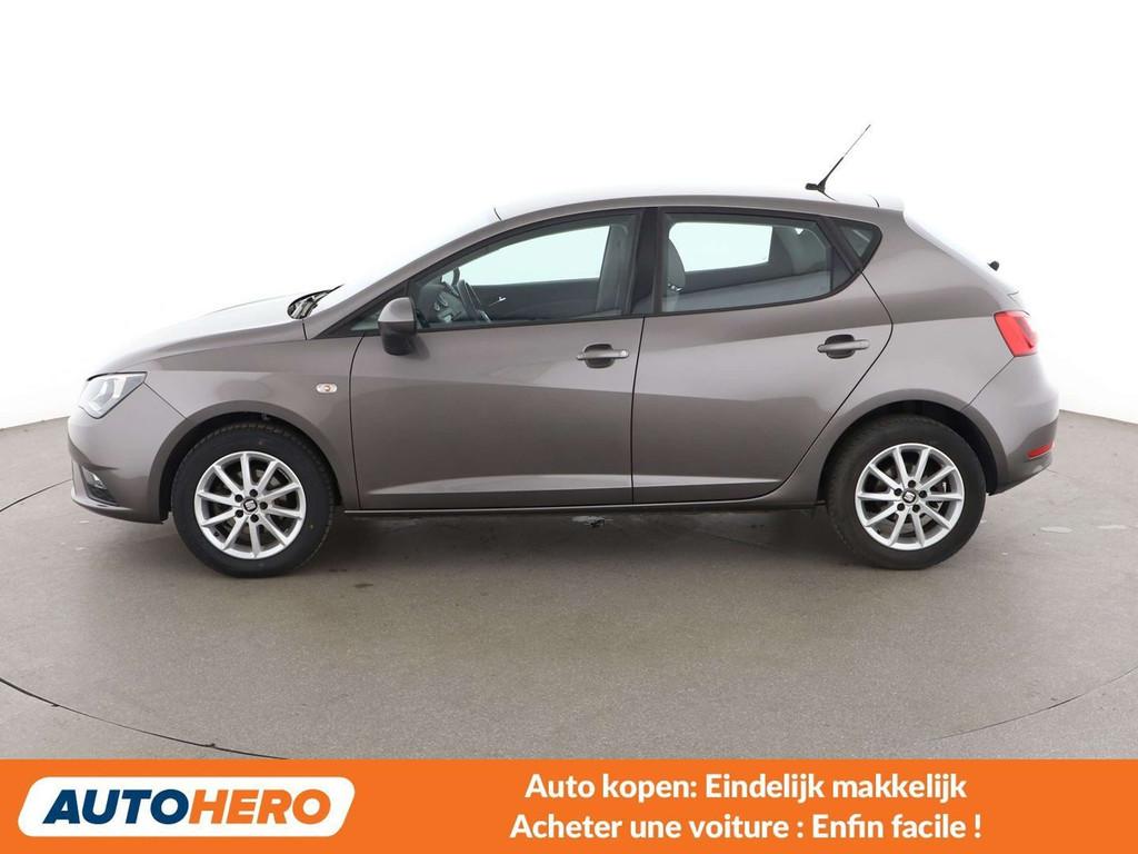 SEAT Ibiza 1.4 TDI Style (année de construction 2016), Argent ou Gris, Achat, 90 ch, Boîte manuelle