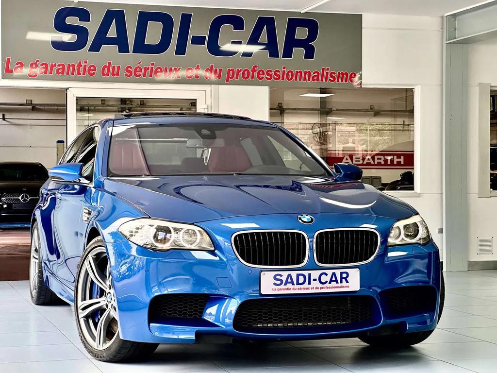 BMW M5 4.4 V8 560cv DKG - Berline - FULL OPTIONS (bj 2014), Auto's, BMW, Bedrijf, Te koop, 5 Reeks, Adaptive Cruise Control, Airbags