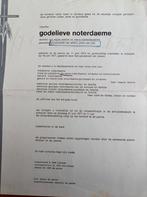 Godelieve Noterdaeme, gouvernante van prins Albert, Ophalen of Verzenden