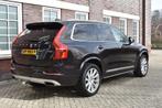 Volvo XC90 2.0 T8 Twin Engine AWD Inscription - nieuwe distr, Auto's, 9 kWh, Parkeersensor, Zwart, Bedrijf