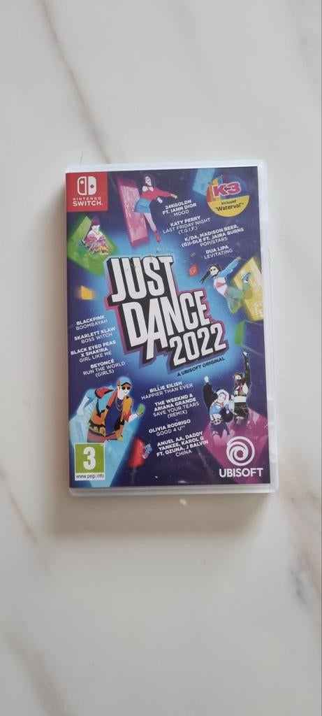 Just Dance 2022 Nintendo Switch – Complet avec boîte – Très, Consoles de jeu & Jeux vidéo, Jeux | Nintendo Switch, Sport, Enlèvement ou Envoi
