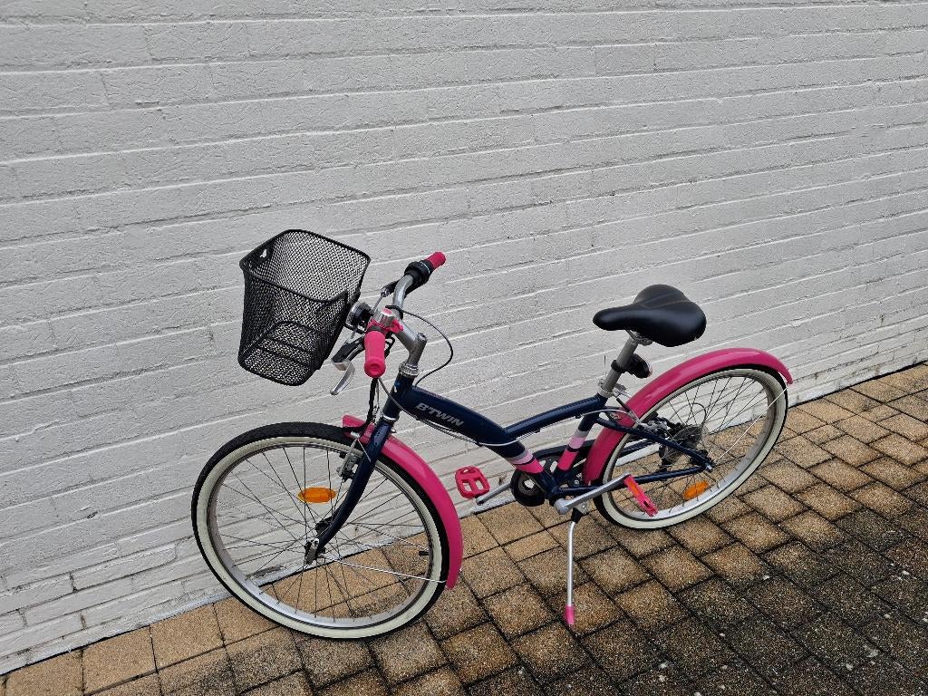 Beau vélo pour fille en bon état, Vélos & Vélomoteurs, Vitesses, 24 pouces, Enlèvement, Utilisé