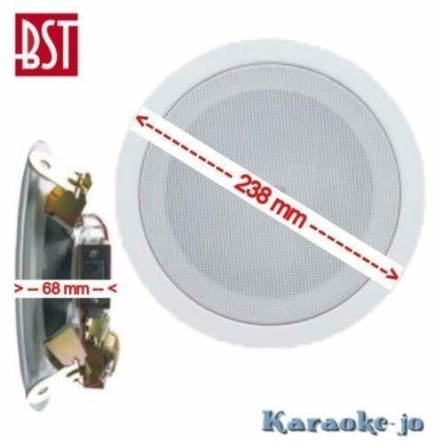 BST AP1410 Plafond-luidspreker 2-weg 6,5-Inch 100V, Audio, Tv en Foto, Luidsprekerboxen, Nieuw, Overige typen, Ophalen of Verzenden