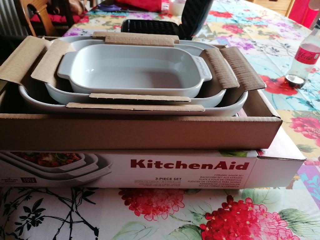 plat, Maison & Meubles, Enlèvement, Neuf