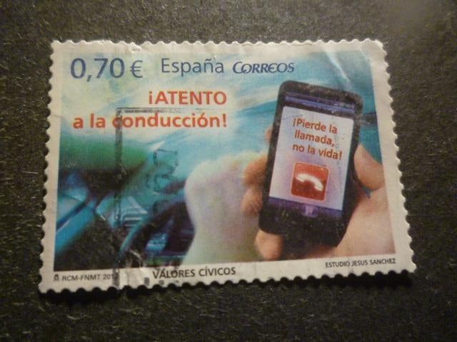 Spanje/Espagne 2012 Mi 4670(o) Gestempeld/Oblitéré, Verzenden