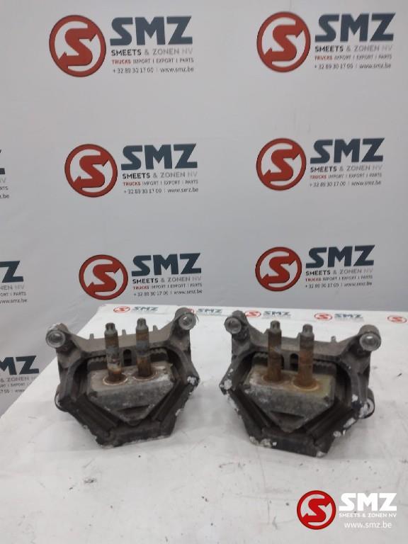 Occ set motorsteunen MAN TGX 81962100597, Gebruikt, MAN, Ophanging en Onderstel