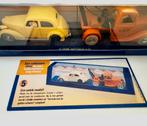 Kuifje auto 1:43 de takeltruck+schade wagen  gulden scharen, Ophalen of Verzenden, Kuifje, Zo goed als nieuw