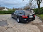 Mercedes E200 CDI Avantgarde Break, Auto's, Mercedes-Benz, Euro 5, Achterwielaandrijving, Zwart, 4 cilinders