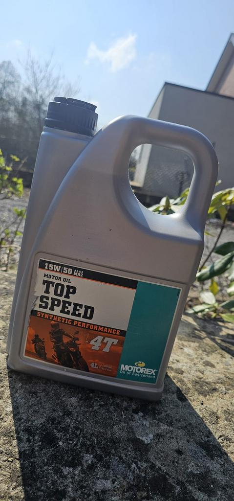 Huile moto, Enlèvement