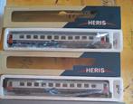 NMBS I10 New Look merk Heris, Hobby en Vrije tijd, Modeltreinen | H0, Overige merken, Gebruikt, Gelijkstroom, Wagon