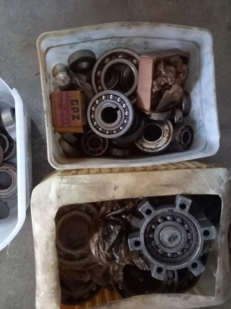 Kogellagers, Doe-het-zelf en Bouw, Gereedschap | Machine-onderdelen en Toebehoren, Ophalen, Gebruikt