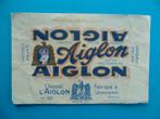 Chocolade Aiglon Verviers chocolat emballage extra omslagen, Verzamelen, Ophalen of Verzenden, Gebruikt, Verpakking