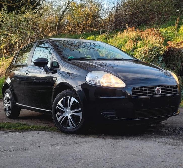 Licentielening voor Fiat Grande Punto, Auto's, Fiat, Particulier, Grande Punto, Benzine, Euro 4, Ophalen