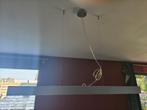 Langwerpige hanglamp, Maison & Meubles, Lampes | Suspensions, Enlèvement, Utilisé, Métal