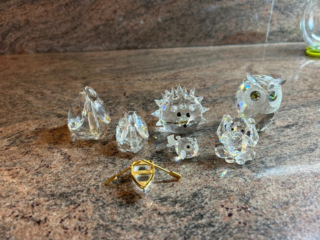 Kristal swarovski, Verzamelen, Ophalen, Zo goed als nieuw, Figuurtje