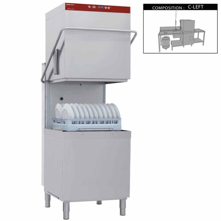 Vaatwasser met volledige afzuigkap voor professionele keuke, Huis en Inrichting, Keuken | Servies, Nieuw, Overige materialen, Verzenden