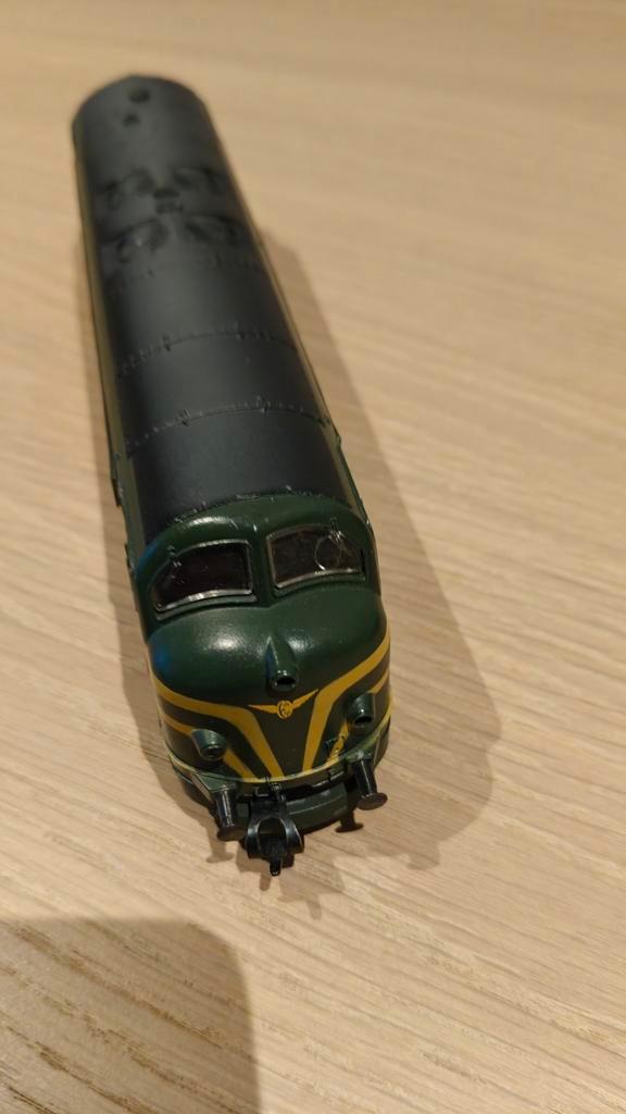 Märklin DB br 204008 diesellocomotief, Hobby en Vrije tijd, Modeltreinen | Overige schalen, Märklin, Ophalen