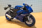 Yamaha YZF-R6 1:12 blue 62201 Welly, Ophalen of Verzenden, Nieuw, 1:9 t/m 1:12, Motor