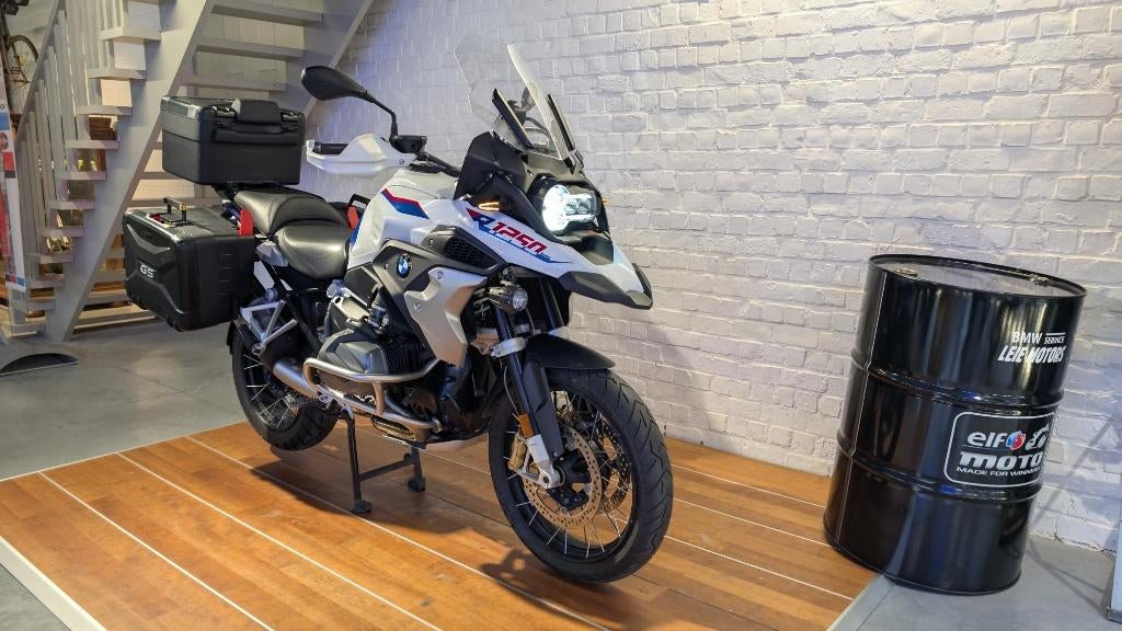 Bmw r1250gs, mistlichten, 3 variokoffers. 02/2021., Motoren, Motoren | BMW, 2 cilinders, Occasion, Bedrijf, Meer dan 35 kW