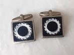 manchetknopen vintage koninklijke begeer, Bijoux, Sacs & Beauté, Boutons de manchette, Enlèvement ou Envoi, Neuf, Autres matériaux