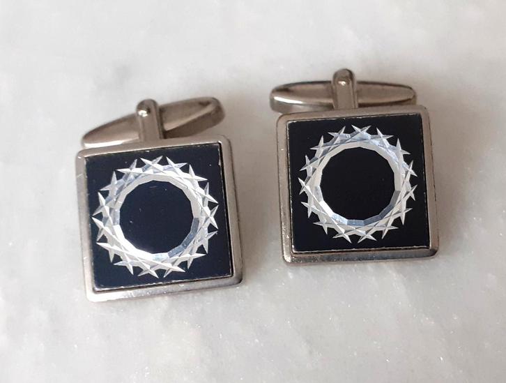 manchetknopen vintage koninklijke begeer, Bijoux, Sacs & Beauté, Boutons de manchette, Neuf, Autres matériaux, Enlèvement ou Envoi