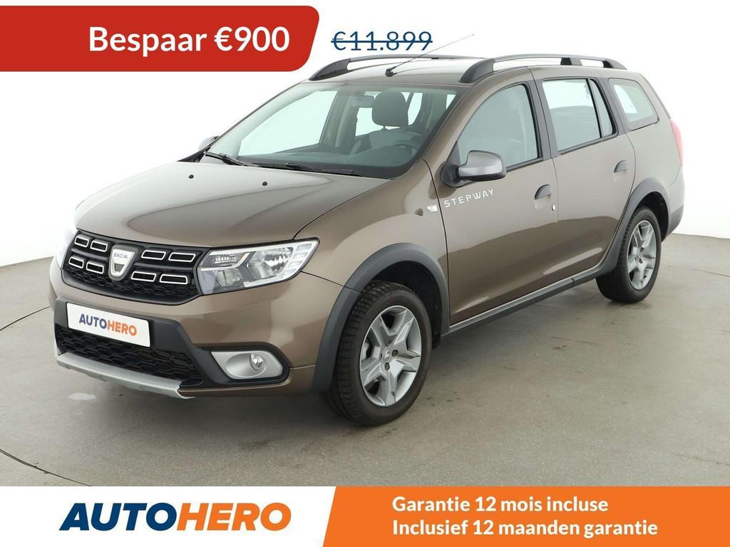 Dacia Logan 0.9 TCe Ambiance (bj 2019), Auto's, Dacia, Voorwielaandrijving, 898 cc, Stof, Gebruikt