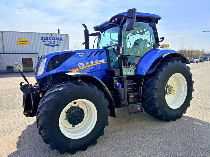 New Holland T7.270 AC Stage V, Articles professionnels, Agriculture | Tracteurs, 5000 à 7500, New Holland, Plus de 160 ch, Utilisé