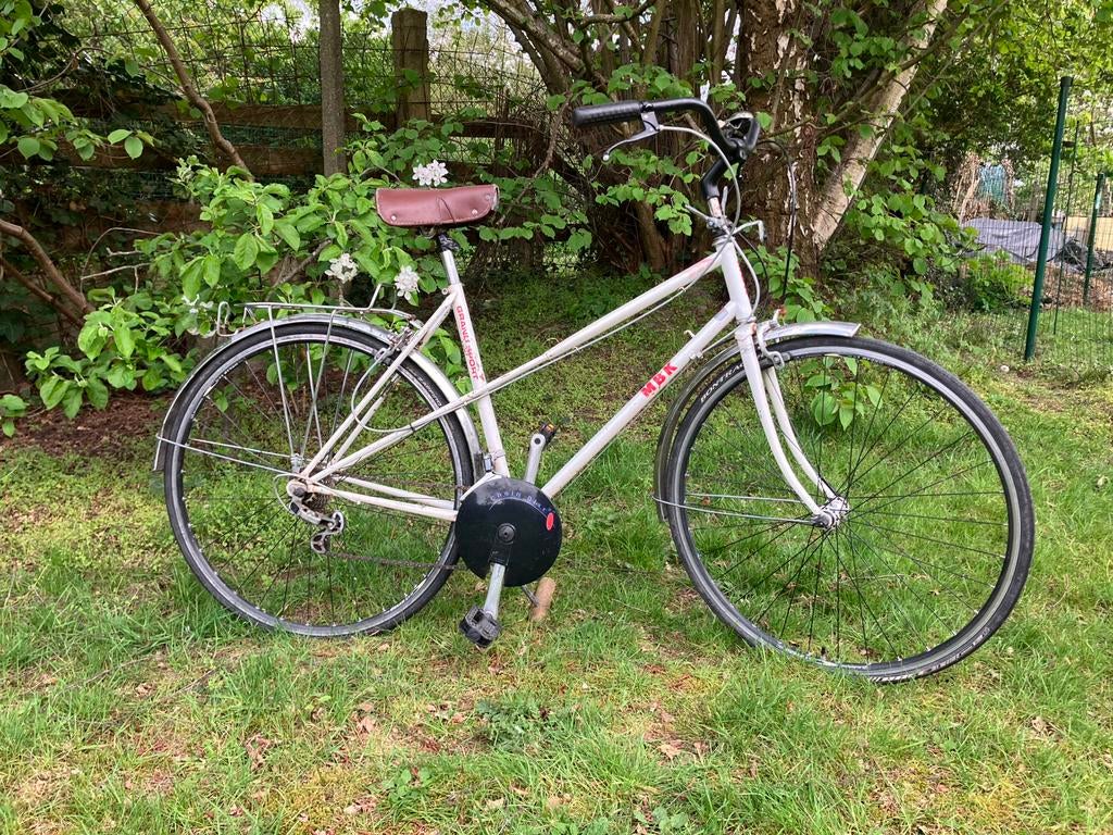 MBK Mixte Retrofiets Made in France, Vélos & Vélomoteurs, Autres marques, 10 à 15 vitesses, 53 à 56 cm, Enlèvement