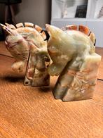 Boekensteun onyx marmer paard, Ophalen