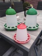 3 eetbakken zie omschrijving, Dieren en Toebehoren, Ophalen, Nieuw, Drinken en Voederen