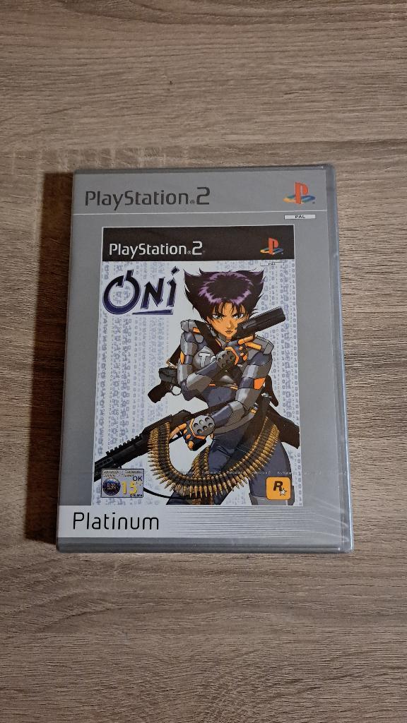 Oni (Platinum) Sealed - PS2, Games en Spelcomputers, Games | Sony PlayStation 2, Nieuw, Shooter, 1 speler, Vanaf 3 jaar, Eén computer