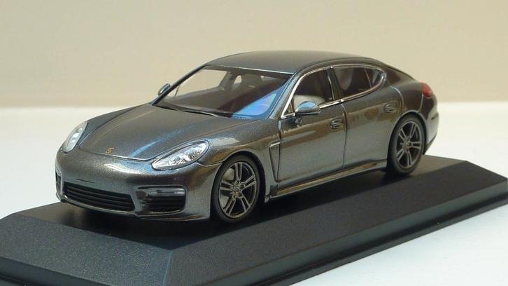 Maxichamps Porsche Panamera Turbo S (2013) 1:43, Hobby en Vrije tijd, Modelauto's | 1:43, Nieuw, Auto, MiniChamps, Ophalen of Verzenden