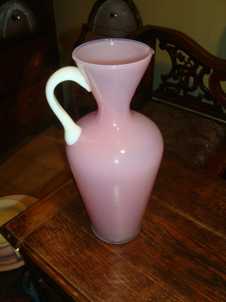 Kruik/vaas in Murano glas., Ophalen