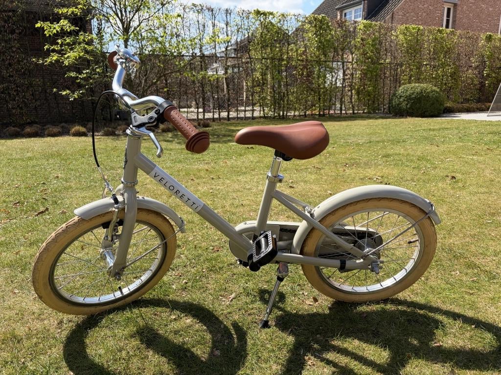 Toffe Veloretti fiets, Enlèvement, Comme neuf, 16 pouces, Veloretti