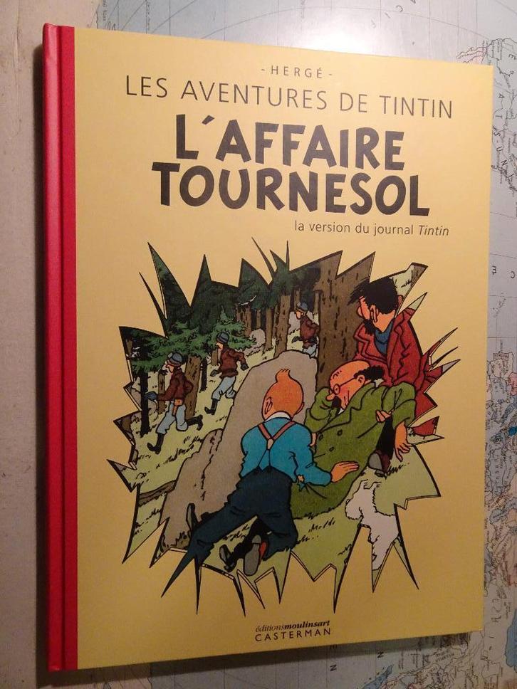 Tintin - L'affaire Tournesol - Version du Journal Tintin, Collections, Personnages de BD, Neuf, Livre ou Jeu, Tintin, Enlèvement ou Envoi