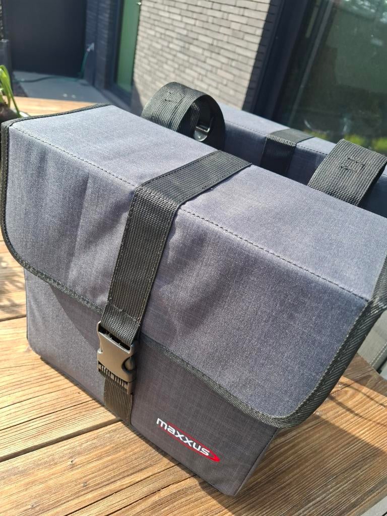 Dubbele fietstas Maxxus., Fietsen en Brommers, Ophalen