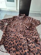 Dameshemd panterdesign, Kleding | Dames, Blouses en Tunieken, Ophalen, Zwart
