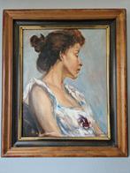 Peinture à l'huile sur bois, Antiquités & Art, Enlèvement ou Envoi