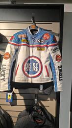 Kevin Schwantz jas, Motoren, Ophalen, Jas | leer
