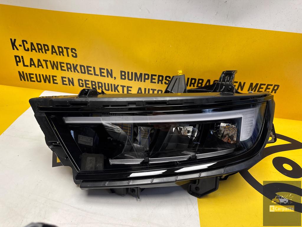 OPEL ASTRA 6 VOL LED Koplamp LINKS 9858777280, Info@fabrikant.eu, Fabrikantstraat 1
1000 AA  Amsterdam, NL, Opel, Fabrikant BV
