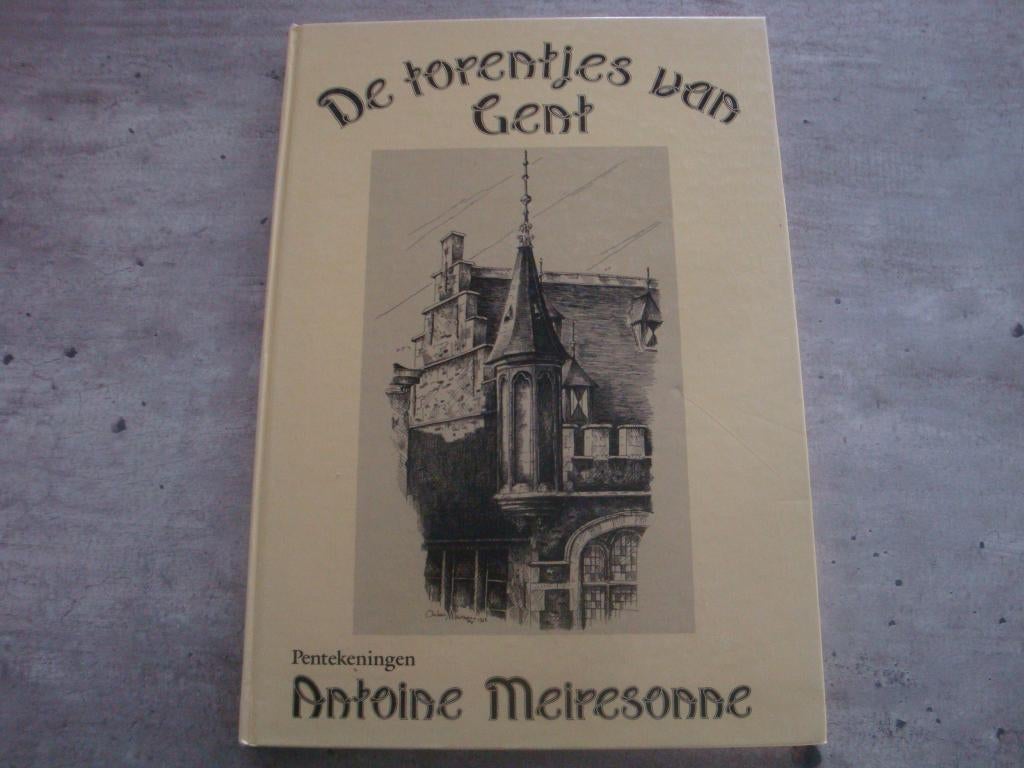 DE TORENTJES VAN GENT (DEEL1)- GESIGNEERD !, Boeken, Geschiedenis | Stad en Regio, Ophalen of Verzenden, Gelezen