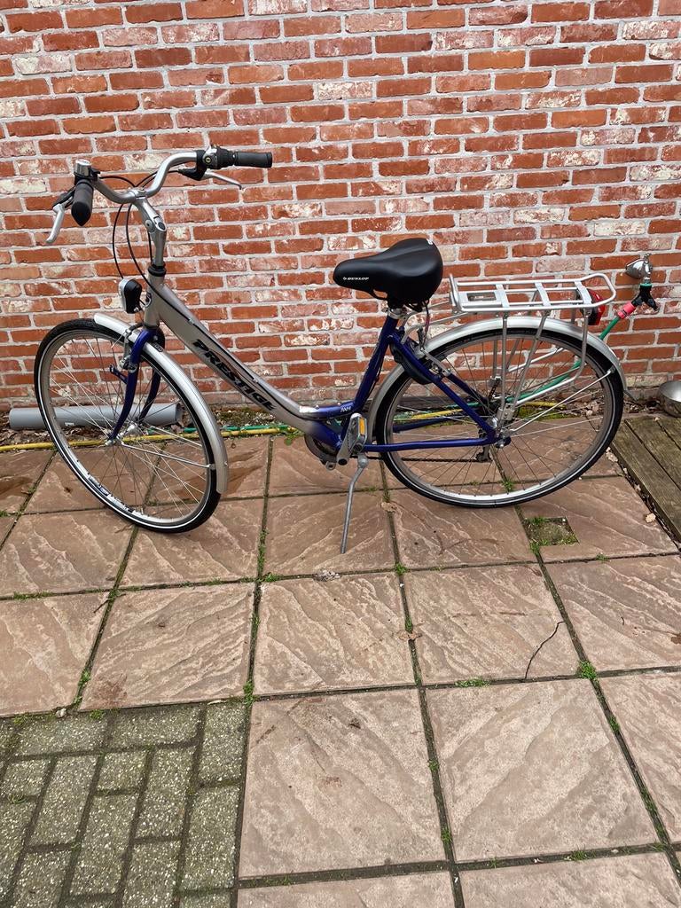 Grote meisjesfiets 28 inch Prestige met 7 versnellingen, Fietsen en Brommers, Ophalen, Zo goed als nieuw, 26 inch of meer, Versnellingen