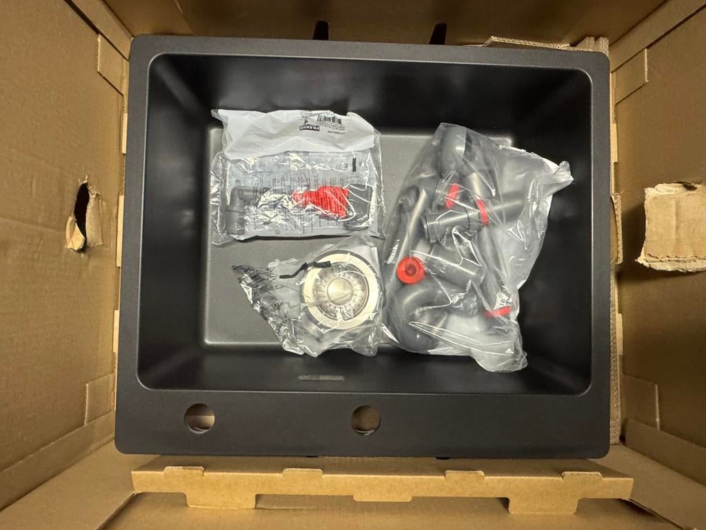 Evier franke, Enlèvement, Comme neuf