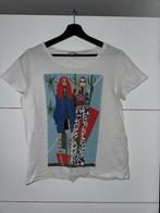 T-shirt Only blanc à dessins, Vêtements | Femmes, T-shirts, Neuf, Manches courtes, Taille 38/40 (M), Only