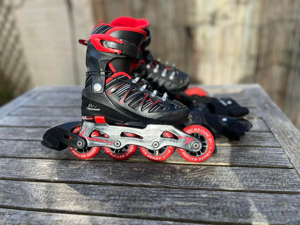 Roller Stinger 5.2, Sport en Fitness, Skeelers, Gebruikt, Kinderen, Inline skates 4 wielen, Ophalen