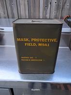 US ARMY M9a1 gasmask cold war, Ophalen of Verzenden