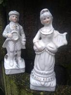 beeldjes porselein: edelman-jonkvrouw/LIEFLIJK !, Antiek en Kunst, Ophalen of Verzenden